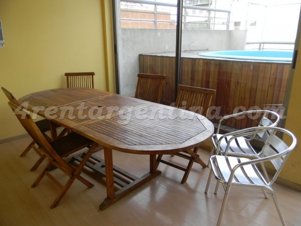 Apartamento Ortega y Gasset e Baez - 4rentargentina