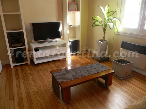 Apartamento Amoblado en Viamonte y 25 de Mayo, Downtown