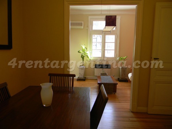 Viamonte et 25 de Mayo: Furnished apartment in Downtown
