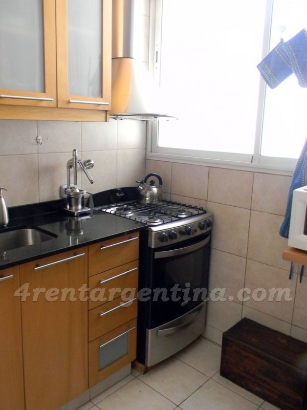 Apartamento Viamonte e 25 de Mayo - 4rentargentina