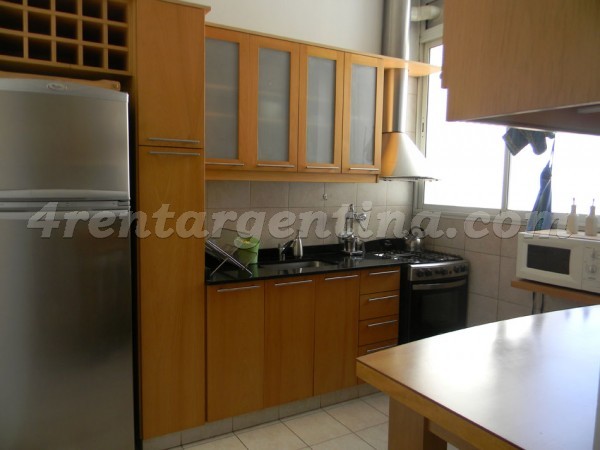 Apartamento Mobiliado em  Viamonte e 25 de Mayo, Downtown