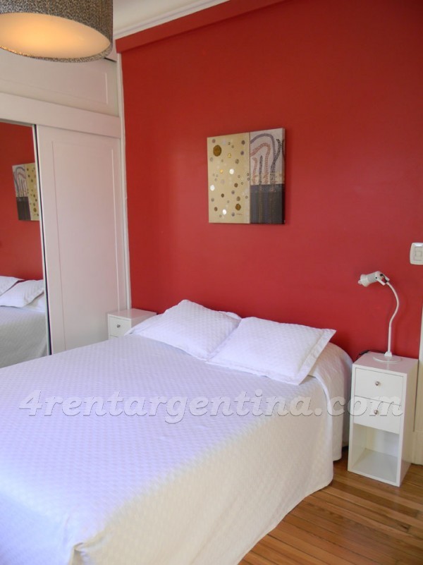 Apartamento Viamonte e 25 de Mayo - 4rentargentina