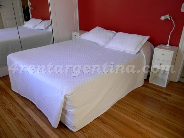 Apartamento Viamonte e 25 de Mayo - 4rentargentina