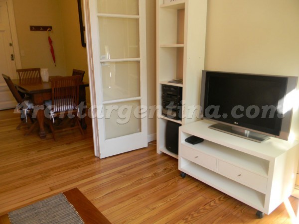 Apartamento Viamonte e 25 de Mayo - 4rentargentina