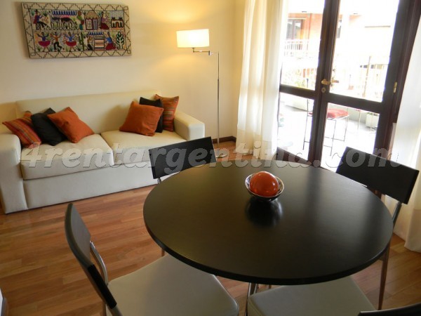 Borges et Costa Rica: Furnished apartment in Palermo