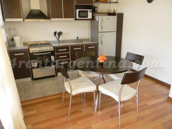 Apartment for temporary rent in Palermo