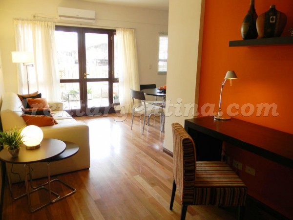 Borges et Costa Rica: Furnished apartment in Palermo