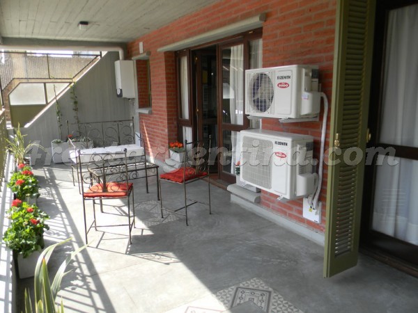 Apartamento Borges e Costa Rica - 4rentargentina