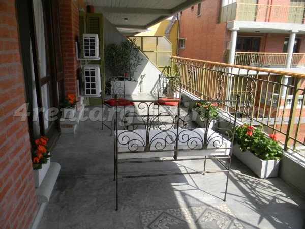 Borges and Costa Rica, apartment fully equipped