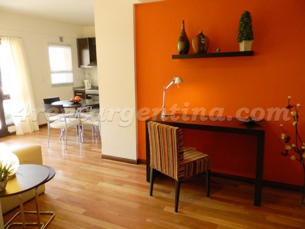 Apartamento Borges e Costa Rica - 4rentargentina