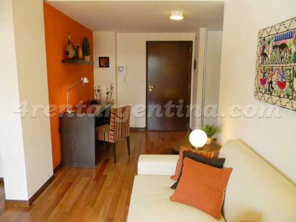 Apartment for temporary rent in Palermo