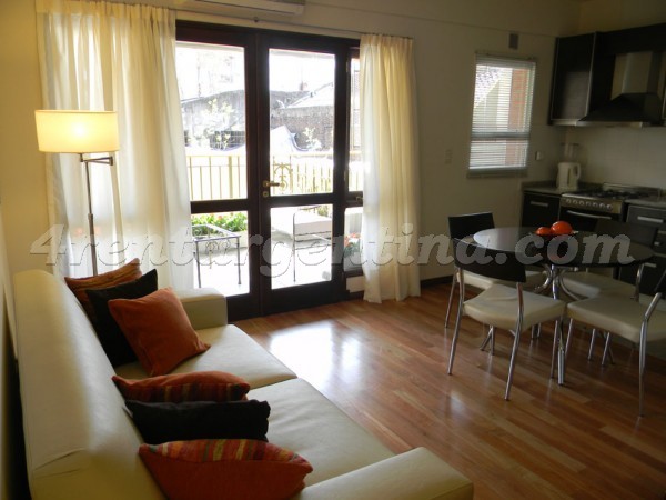 Apartamento Borges e Costa Rica - 4rentargentina