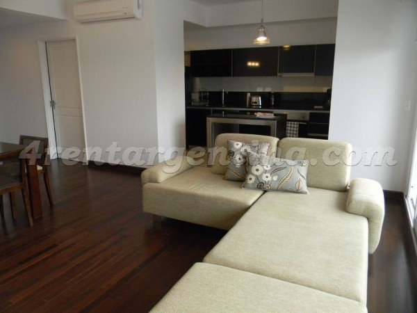 Apartamento Mobiliado em  Lola Mora e Juana Manso, Puerto Madero