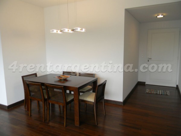 Apartment for temporary rent in Puerto Madero