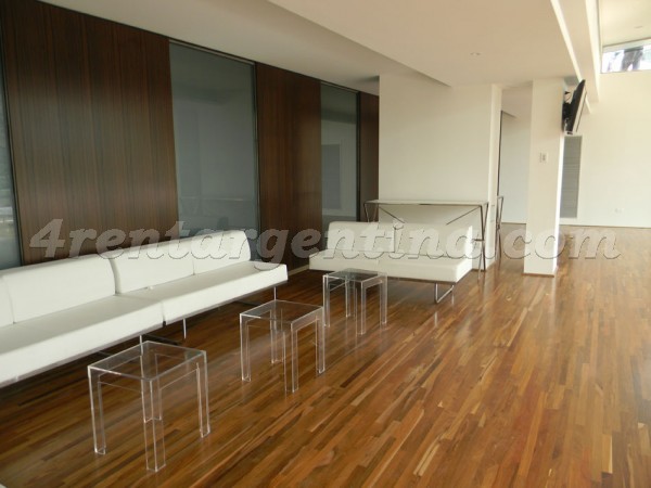 Lola Mora and Juana Manso: Furnished apartment in Puerto Madero