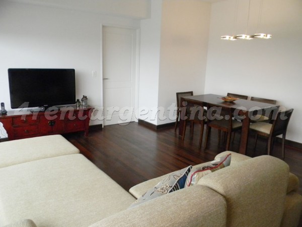Lola Mora and Juana Manso: Furnished apartment in Puerto Madero