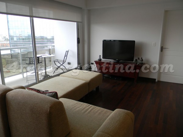 Apartamento Lola Mora e Juana Manso - 4rentargentina