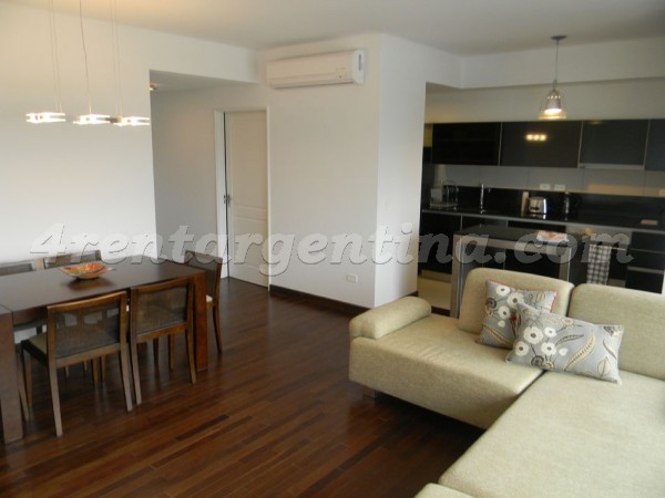 Apartamento Lola Mora e Juana Manso - 4rentargentina