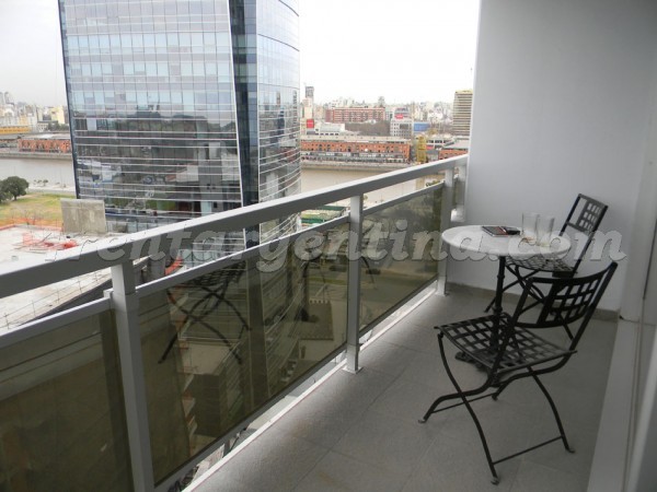 Lola Mora and Juana Manso: Apartment for rent in Puerto Madero