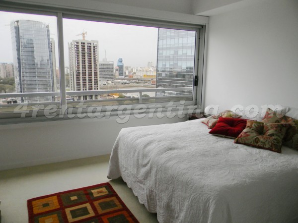 Apartamento Lola Mora e Juana Manso - 4rentargentina