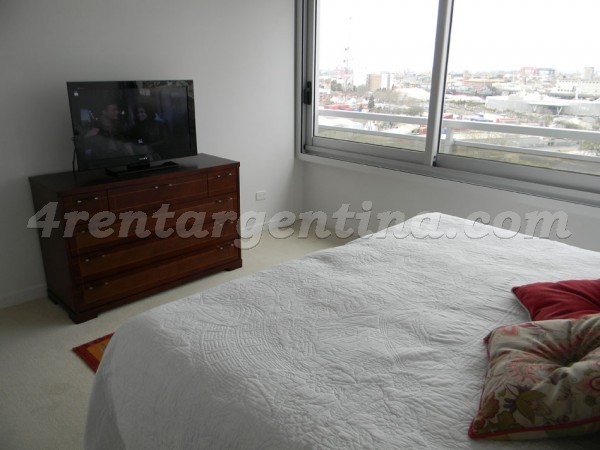 Apartamento Lola Mora e Juana Manso - 4rentargentina