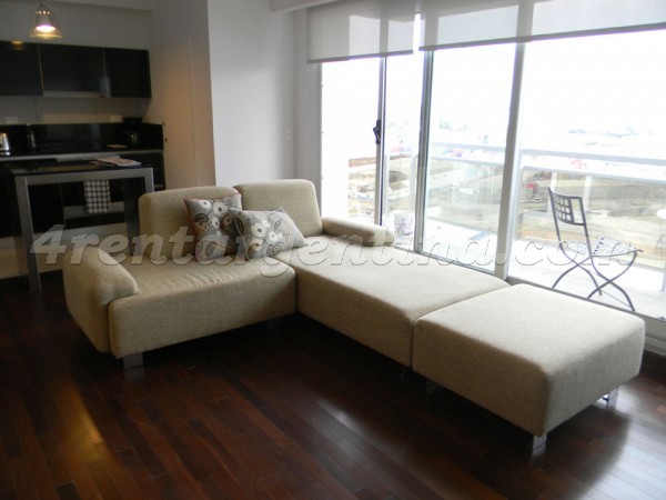 Lola Mora and Juana Manso: Apartment for rent in Puerto Madero