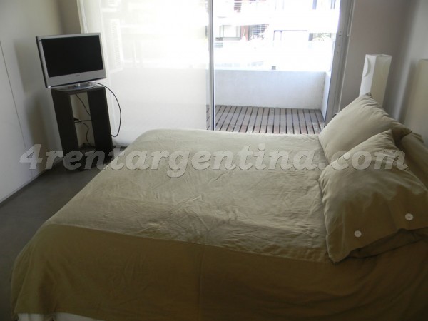 Apartamento Chenaut e L.M. Campos II - 4rentargentina