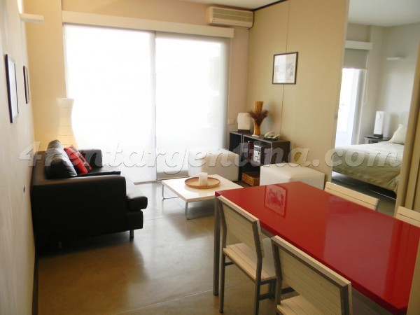 Apartamento Chenaut e L.M. Campos II - 4rentargentina