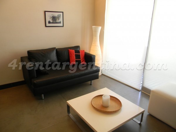 Apartamento Chenaut e L.M. Campos II - 4rentargentina