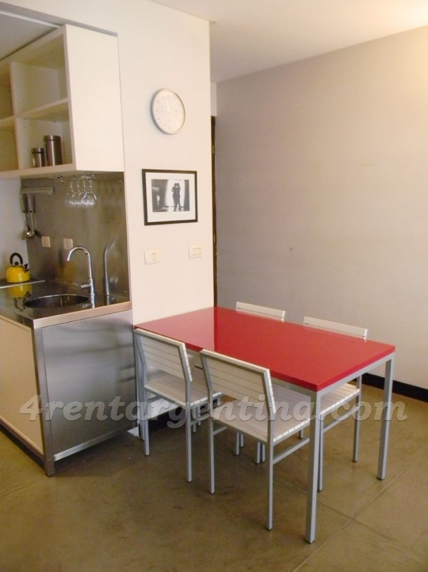 Apartamento Chenaut e L.M. Campos II - 4rentargentina