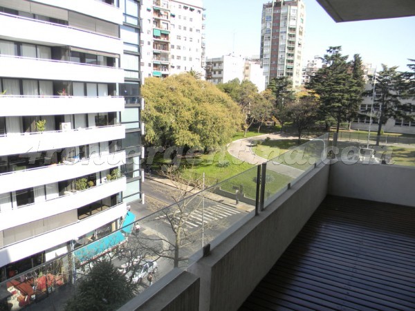 Apartamento Chenaut e L.M. Campos II - 4rentargentina