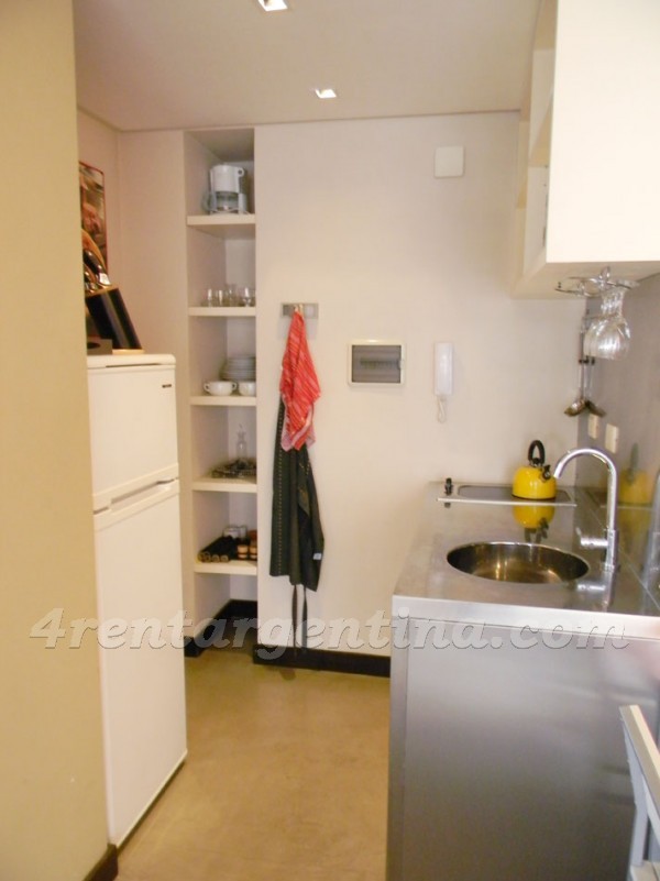 Apartamento Chenaut e L.M. Campos II - 4rentargentina