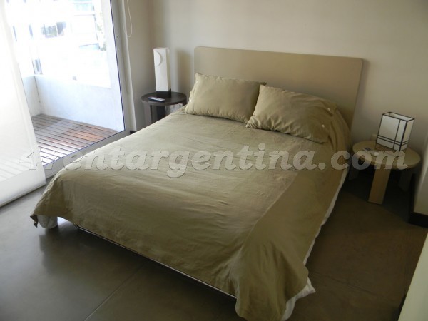 Apartamento Chenaut e L.M. Campos II - 4rentargentina