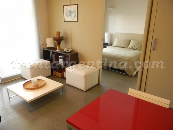 Apartamento Chenaut e L.M. Campos II - 4rentargentina