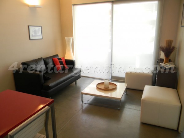 Apartamento Chenaut e L.M. Campos II - 4rentargentina