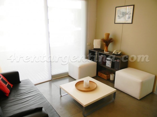 Apartamento Chenaut e L.M. Campos II - 4rentargentina