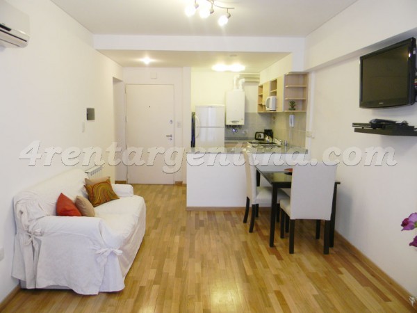 Santa Fe and Ravignani IV: Apartment for rent in Palermo