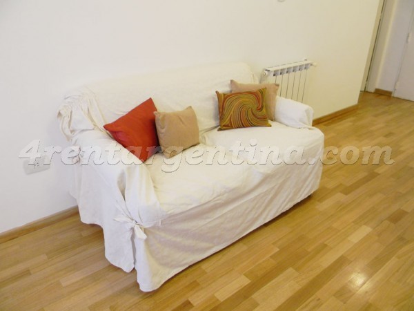 Apartamento Mobiliado em  Santa Fe e Ravignani IV, Palermo