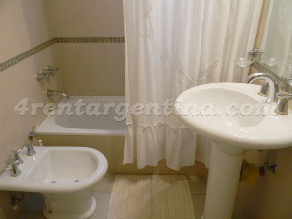 Apartamento Mobiliado em  Ugarteche e Segui II, Palermo