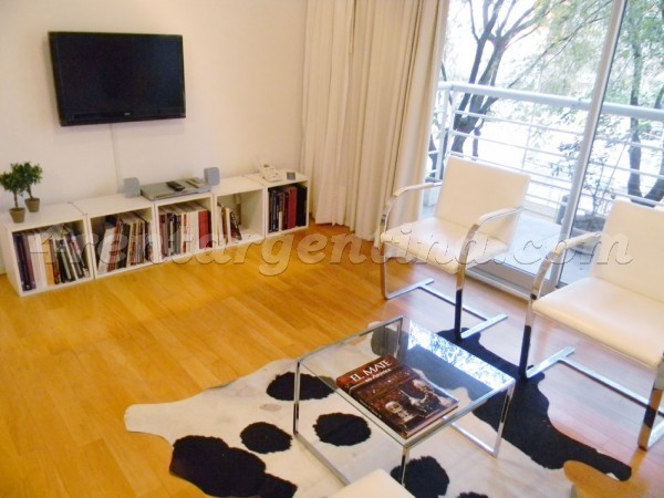 Ugarteche and Segui II: Apartment for rent in Palermo