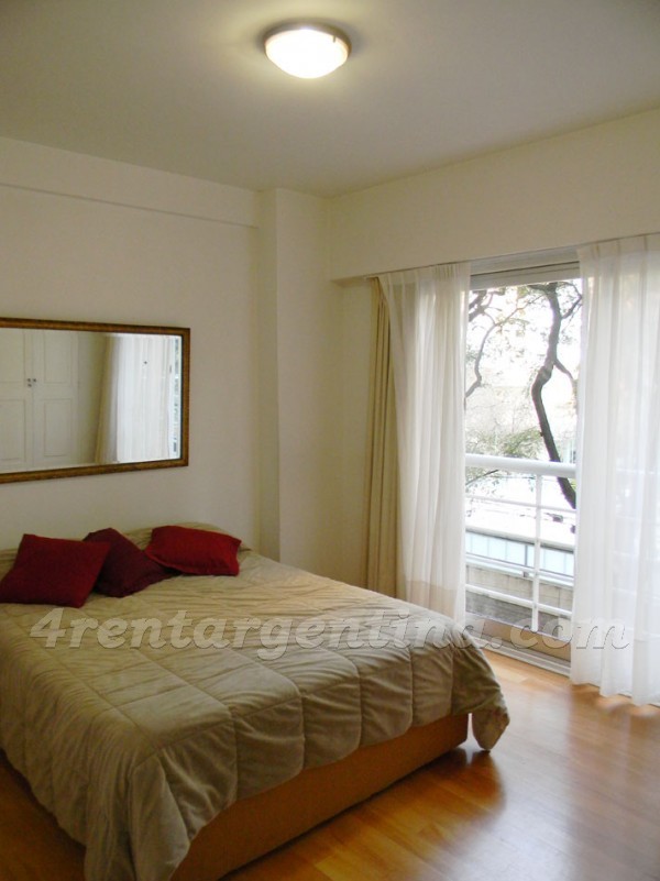 Apartamento Mobiliado em  Ugarteche e Segui II, Palermo