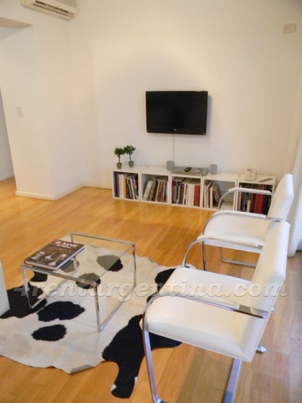Ugarteche and Segui II: Apartment for rent in Buenos Aires