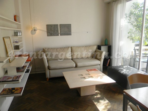 Bolivar and Carlos Calvo: Furnished apartment in San Telmo