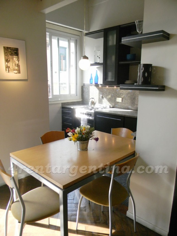 San Telmo Apartment for rent