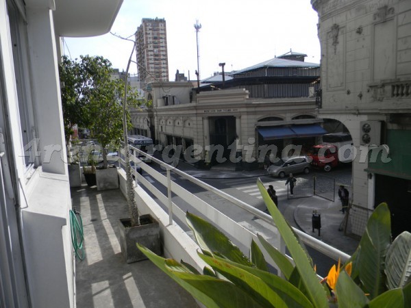 Bolivar and Carlos Calvo: Apartment for rent in San Telmo