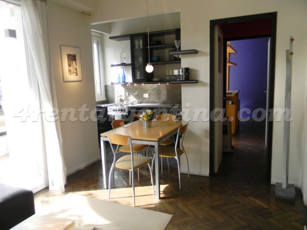 Apartamento Bolivar e Carlos Calvo - 4rentargentina