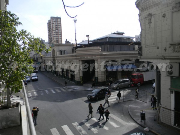 Apartment Bolivar and Carlos Calvo - 4rentargentina