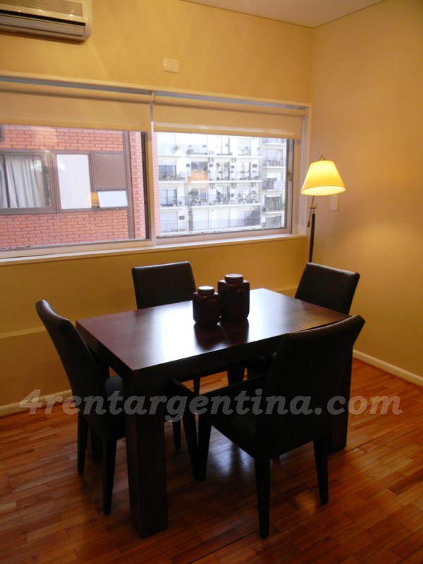 Apartamento Suipacha e Arenales II - 4rentargentina