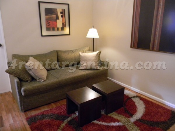 Apartamento Suipacha e Arenales II - 4rentargentina