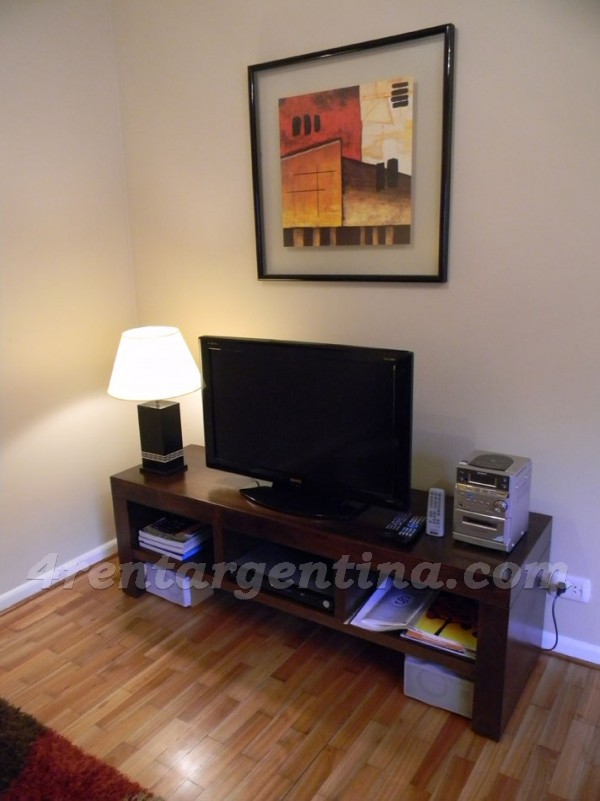 Suipacha and Arenales II: Furnished apartment in Downtown